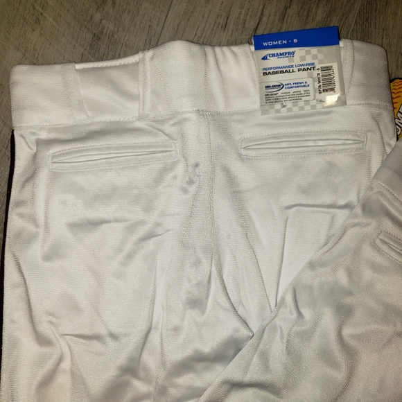 Baseball pant womans size small NWT - Picture 4 of 7